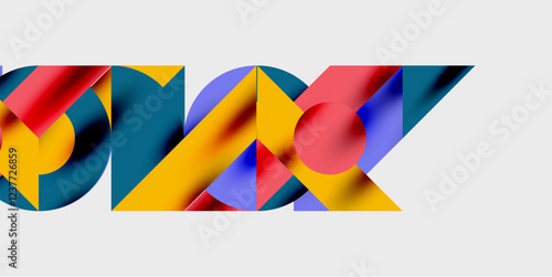 Vibrant abstract background circles with smooth gradients, creating a dynamic and modern design. Ideal for creative, tech, or contemporary-themed projects