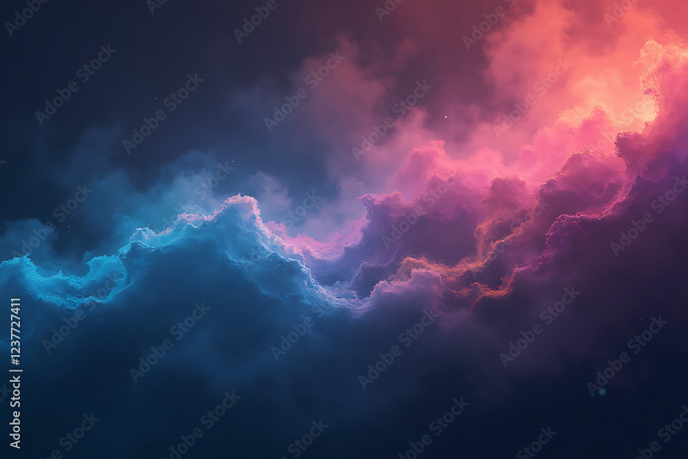 Obraz premium abstract cloud background