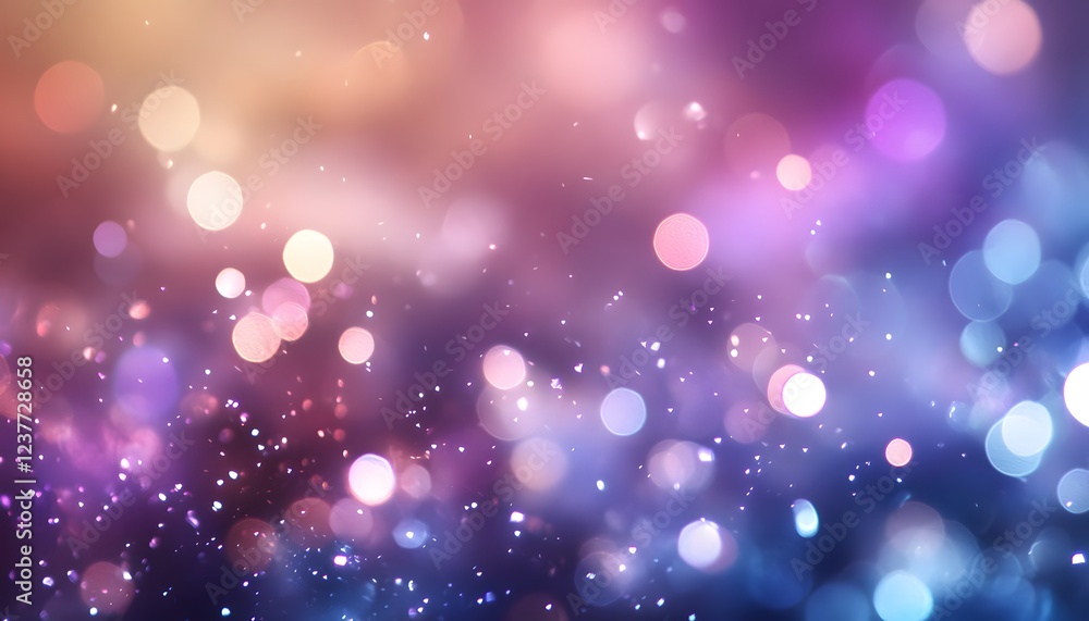 Abstract Purple Pink Blue Bokeh Lights Background Abstract Purple Pink Blue Bokeh Lights Background
