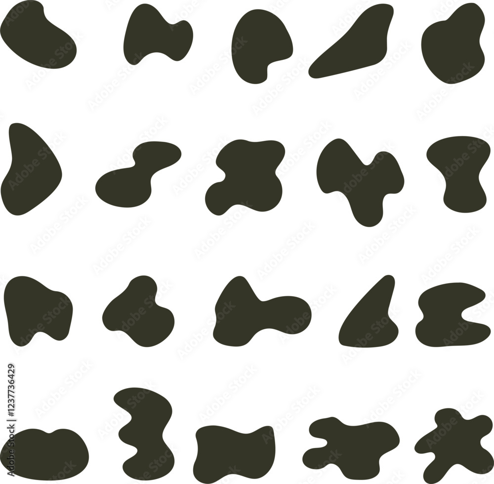 Vector geometrical shapes Silhuttee Vector geometrical shapes Silhuttee