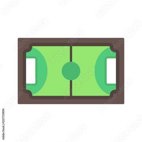 Football Field Icon