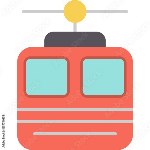 Cable car Icon