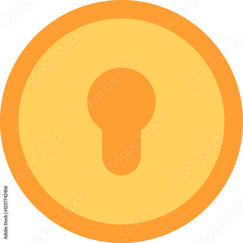 Key Hole Icon