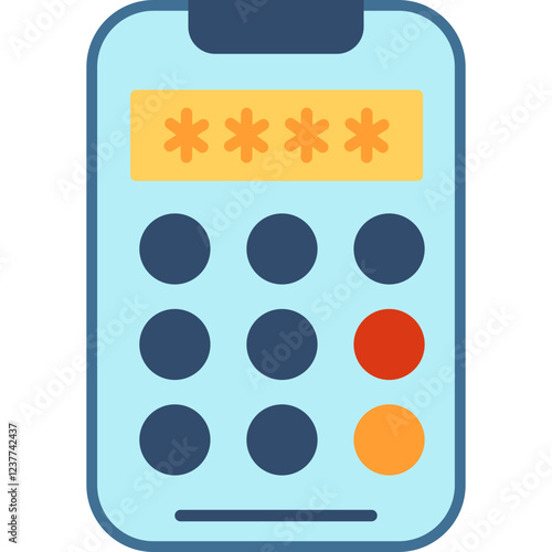 Pin Code Icon