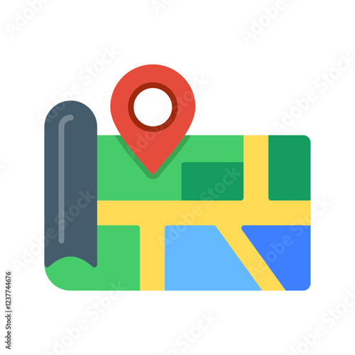Free Download Map Icon - GFXLoad