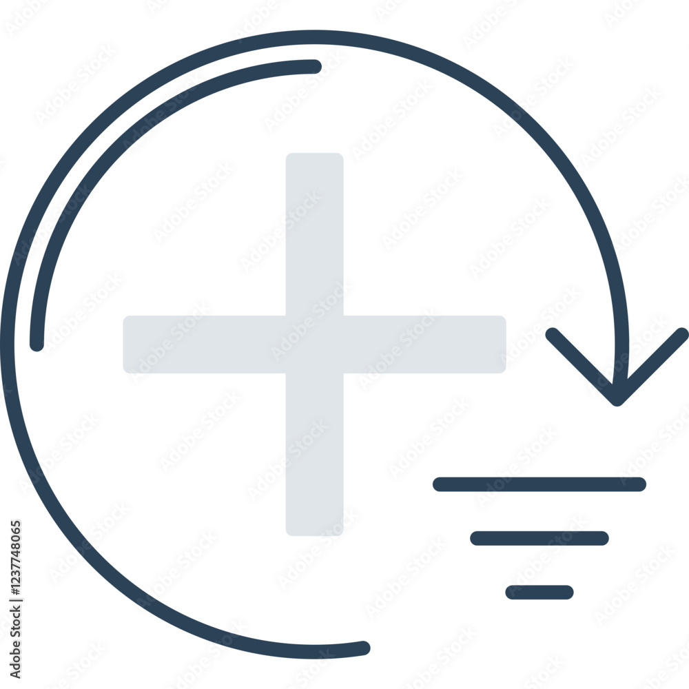 Obraz premium Add Icon