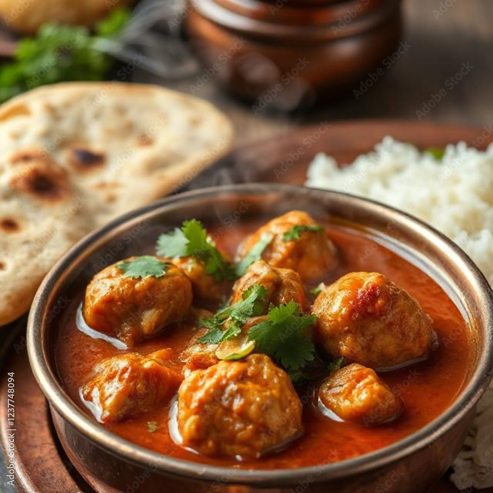 chicken curry with rice