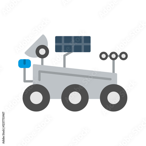 Mars Roer Icon