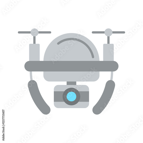 Camera Drone Icon