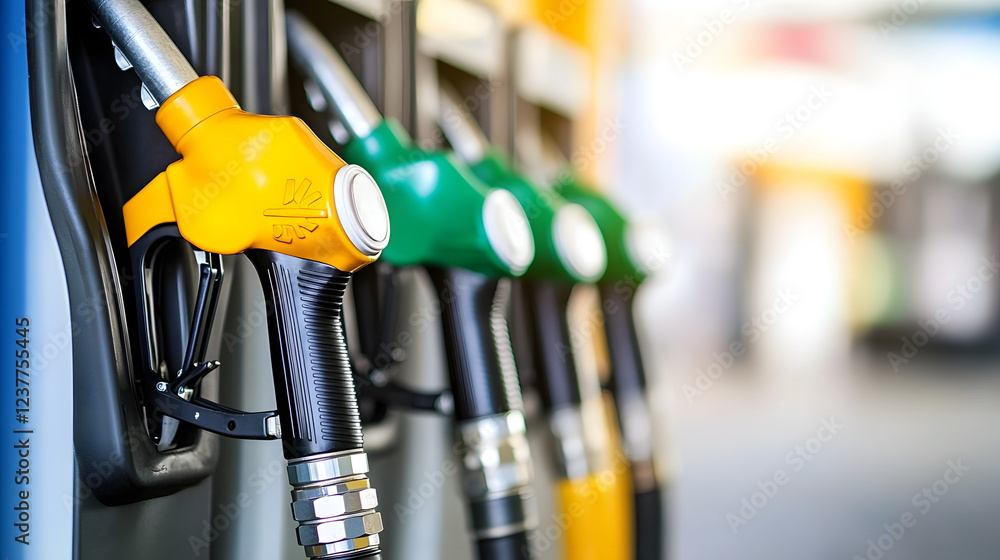 Colorful fuel gasoline dispenser background, featuring vibrant fuel pump details and a dynamic display of energy, ideal for topics on fuel, energy, and transportation.
Colorful fuel gasoline dispenser background, featuring vibrant fuel pump details and a dynamic display of energy, ideal for topics on fuel, energy, and transportation.