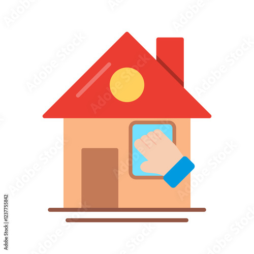 House Cleaning Icon