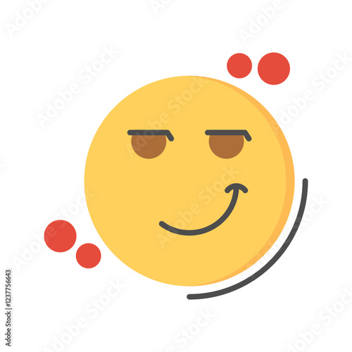 Smirk Icon