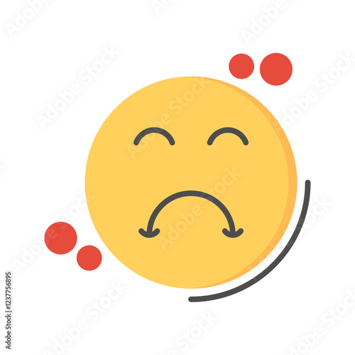 Upset Icon
