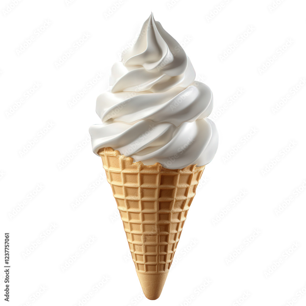 Egg cone cream ice cream Egg cone cream ice cream