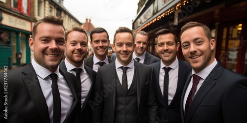 portrait of a businessman