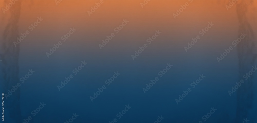 Abstract gradient background with orange and blue hues, perfect for website banners, social media posts, and digital art projects.