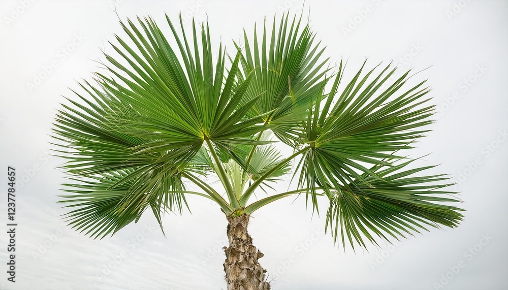 palm tree isolated on white palm tree isolated on white