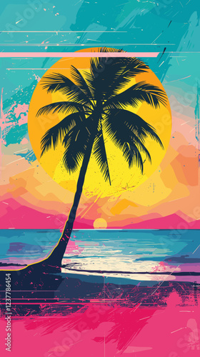 beach sunset