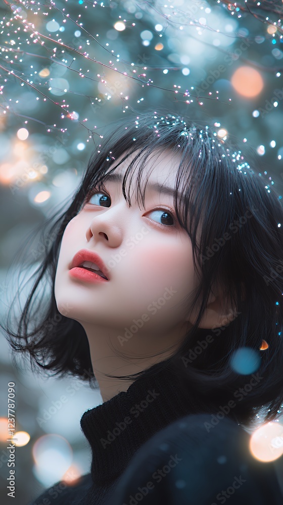 日本人女性 Japanese woman 日本人女性 Japanese woman
