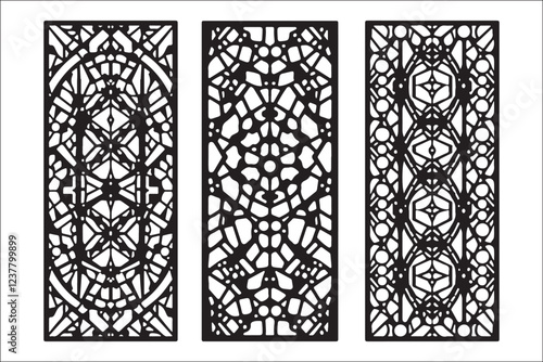 Intricate Laser Cut Panel Designs