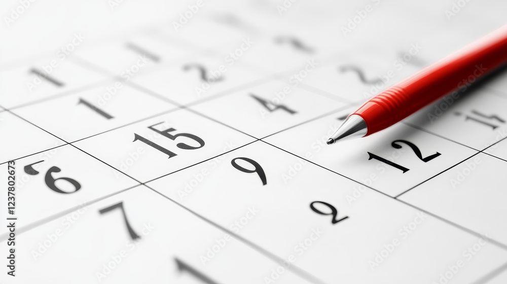 Calendar with date outline icon. Vector page or appointment reminder, planner paper page, deadline check, notification about event Calendar with date outline icon. Vector page or appointment reminder, planner paper page, deadline check, notification about event