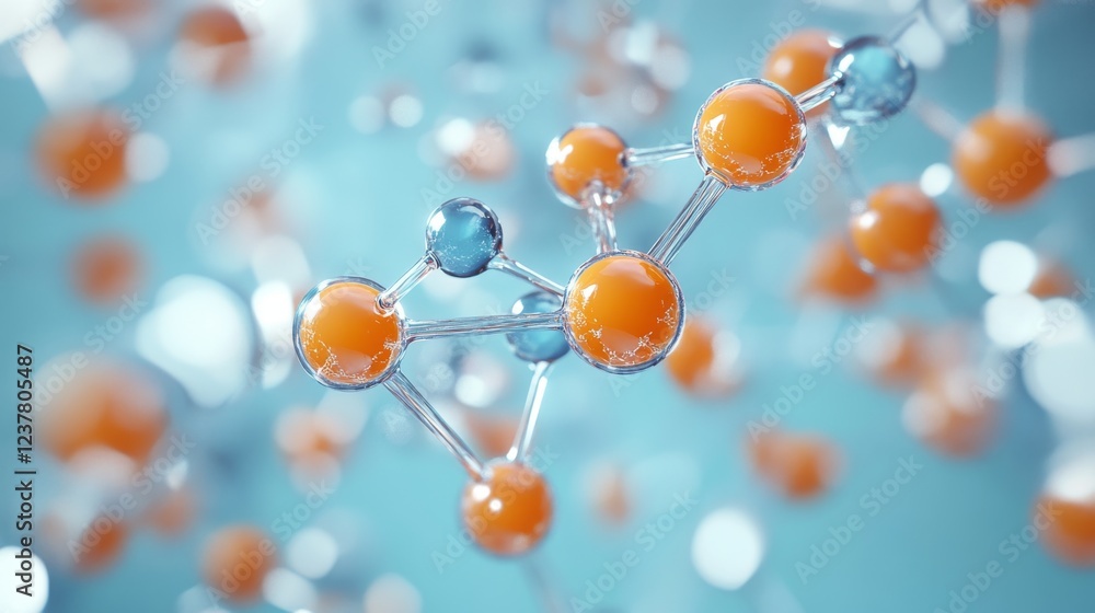 3d rendering of a dna molecule isolated on a medical background, representing biochemistry and molecular biology concepts in science.
3d rendering of a dna molecule isolated on a medical background, representing biochemistry and molecular biology concepts in science.