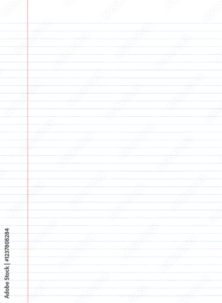 Notebook paper background. Blank pages of a notebook Notebook paper background. Blank pages of a notebook