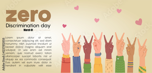 Zero Discrimination Day - Promoting Equality, Inclusion, and Human Rights