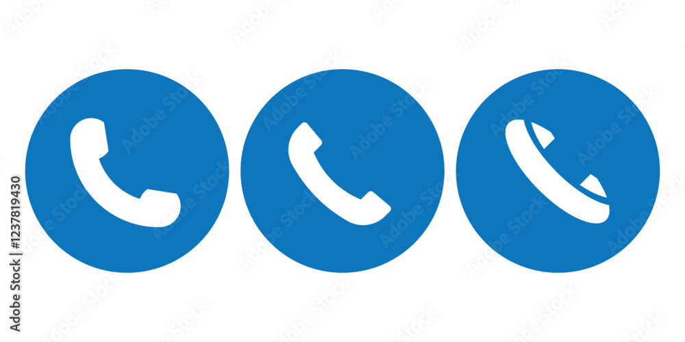 Obraz premium Phone outlined icon png for social media app