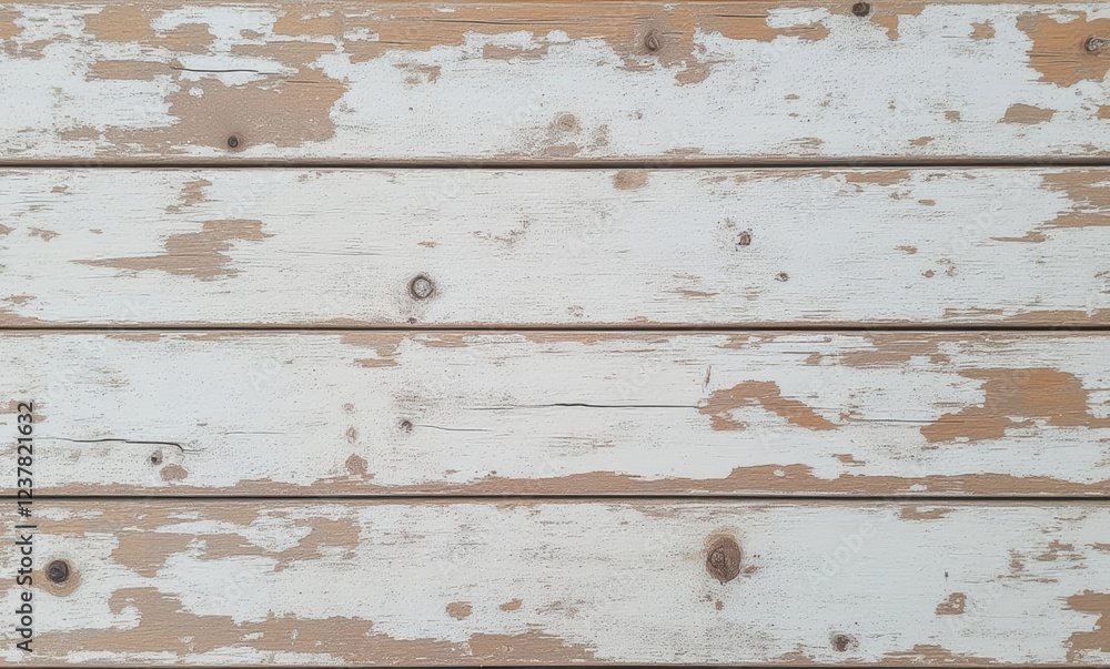 Weathered wooden planks with white paint Weathered wooden planks with white paint