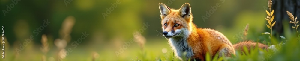 Ein fuchsfarbener Fuchs, der in einem Bach herumhuscht, tier fotografie, wildnis Ein fuchsfarbener Fuchs, der in einem Bach herumhuscht, tier fotografie, wildnis