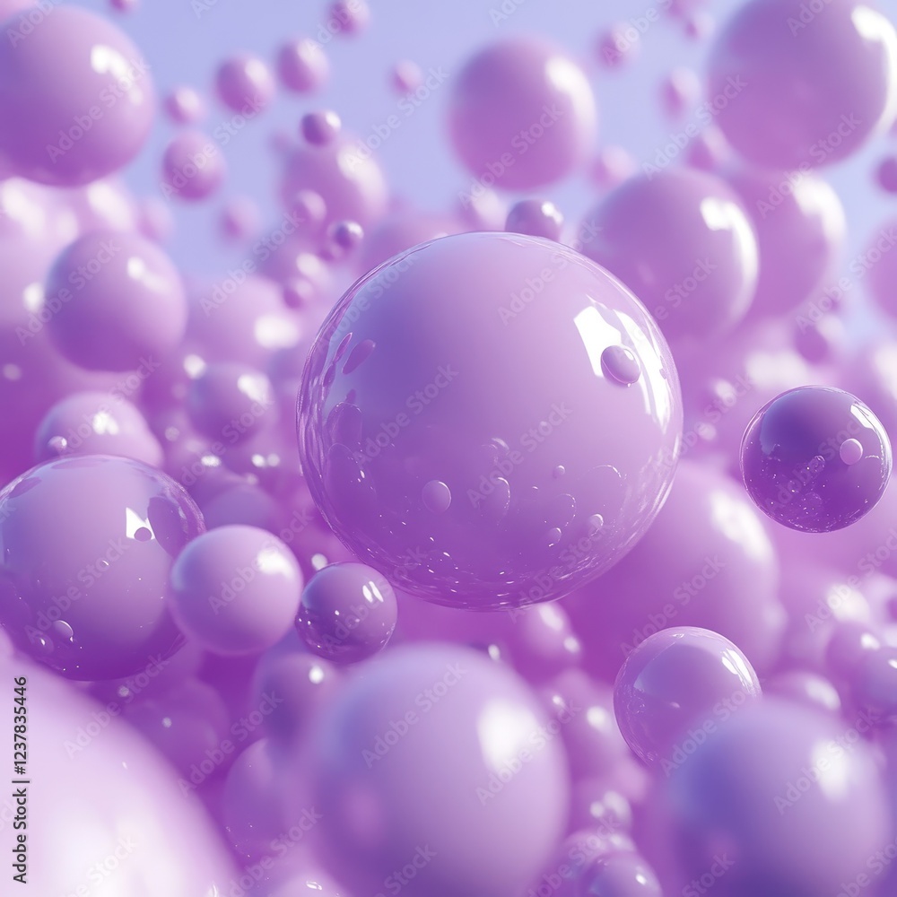 Abstract gold bubbles, colorful design, 3d render, Generative AI Abstract gold bubbles, colorful design, 3d render, Generative AI