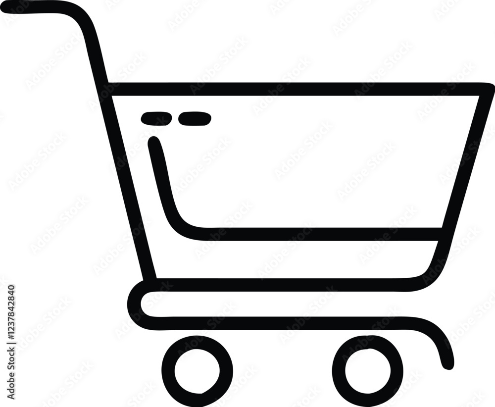 Shopping cart icon Shopping cart icon