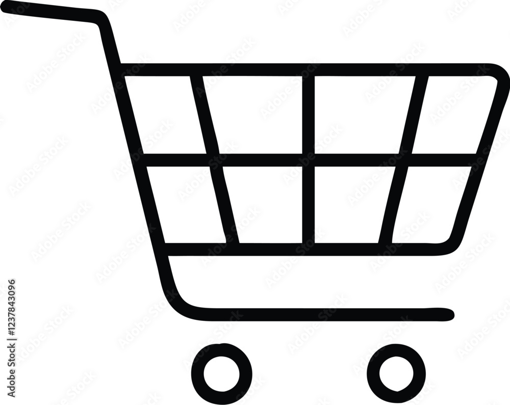 Shopping cart icon Shopping cart icon