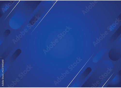 Abstract blue gradient shape background design template. dark blue background template. Blue backgrounds  wallpaper