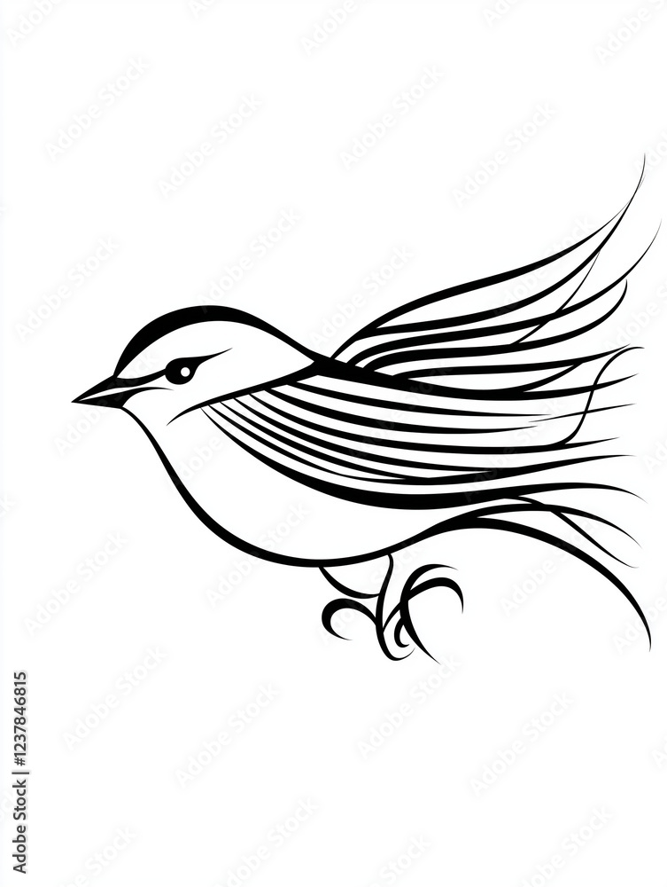 bird on a branch bird on a branch
