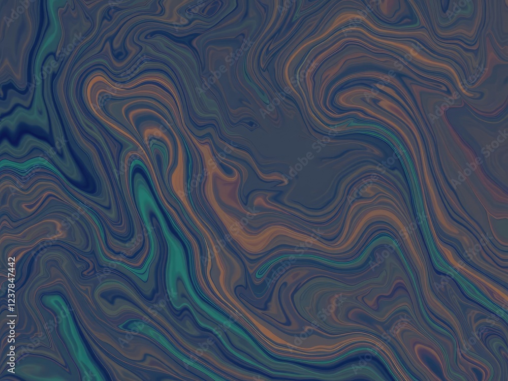 Swirling ebru marbled background with vibrant multicolored streaks, abstract, texture art Swirling ebru marbled background with vibrant multicolored streaks, abstract, texture art