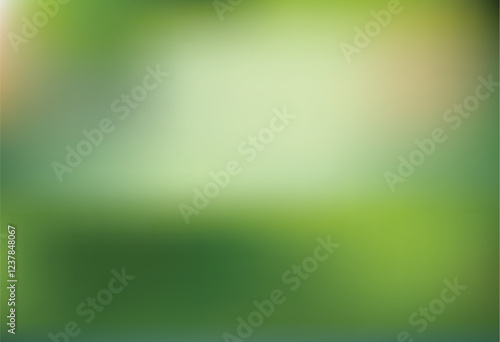 Grainy dark Green Color gradient abstract background noise texture effect