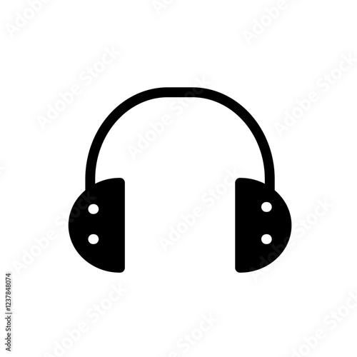 Minimalistic headphones with foldable design, perfect for travel and space-saving storage.
