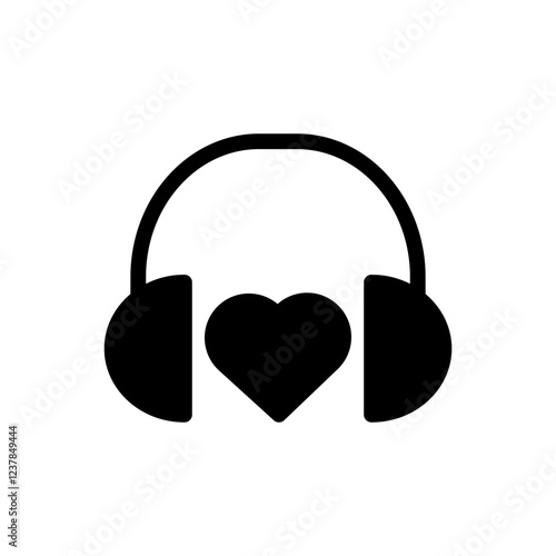 Wireless headphones with heart design and soft cushions, a thoughtful gift for loved ones.