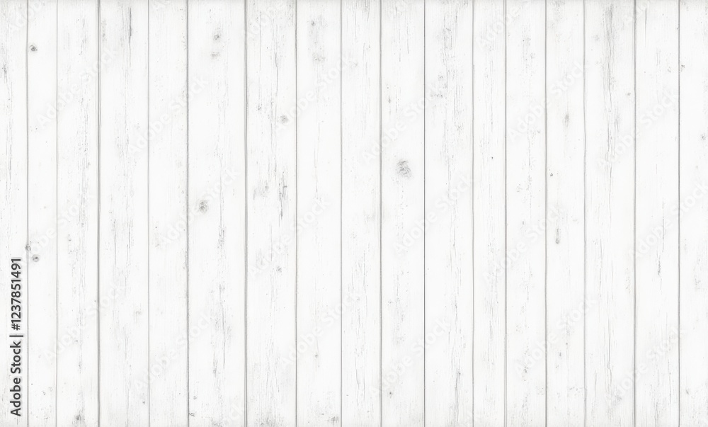 Textured white wooden background surface Textured white wooden background surface