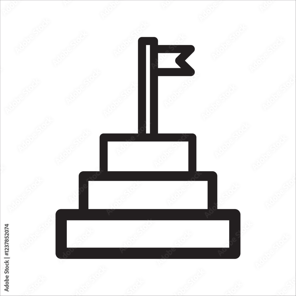 flag icon with white background flag icon with white background