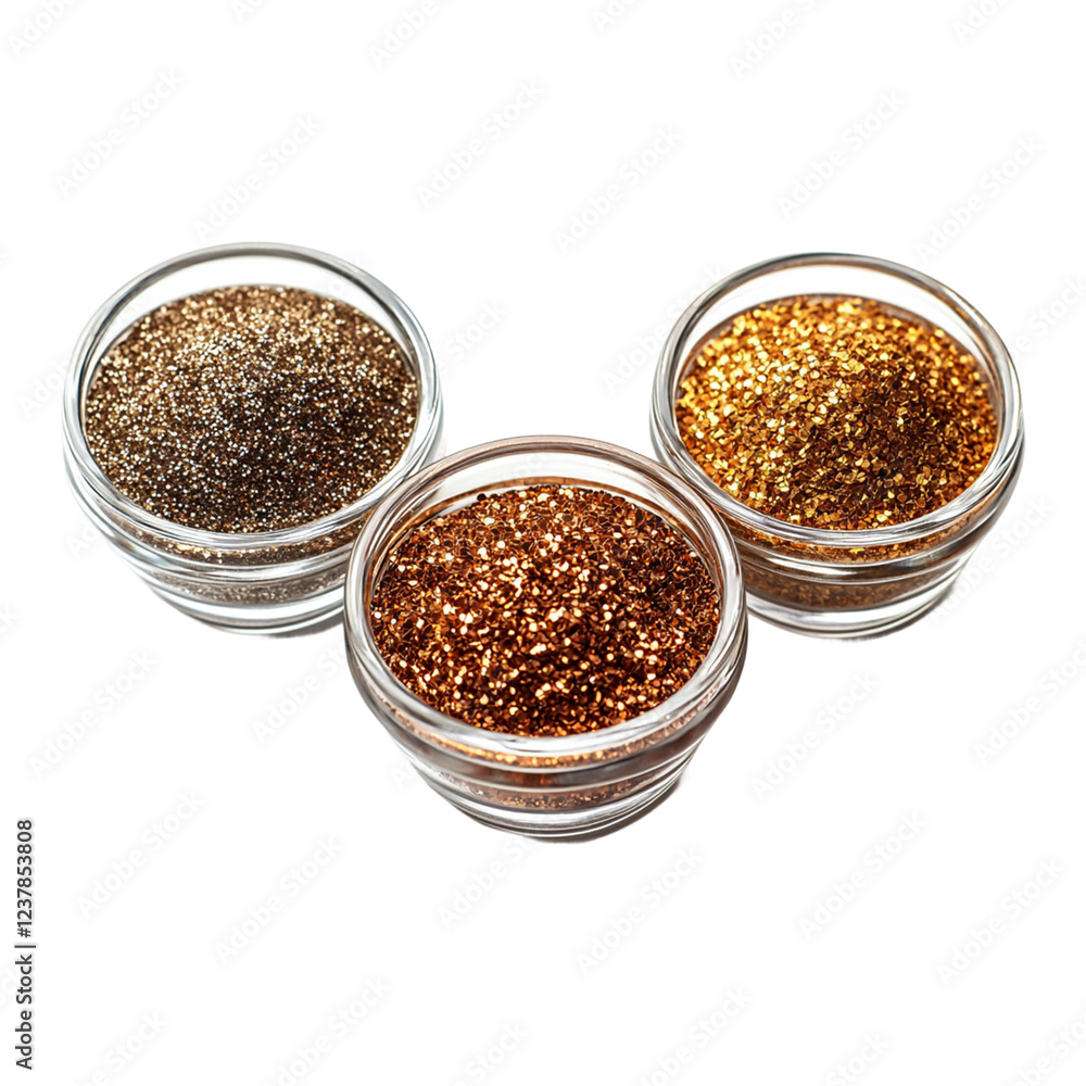 Three small glass bowls filled with Golden Pine Cumin Jeera png Three small glass bowls filled with Golden Pine Cumin Jeera png