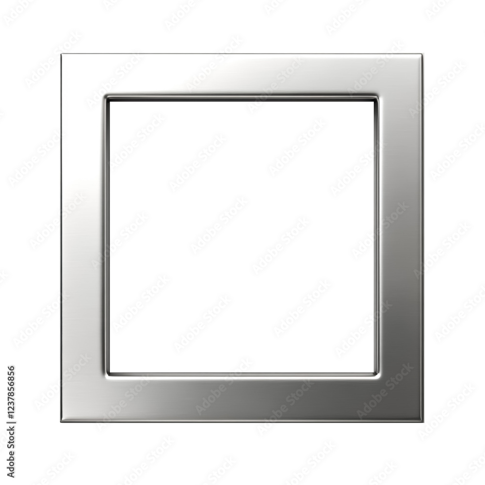 Obraz premium vintage silver frame 