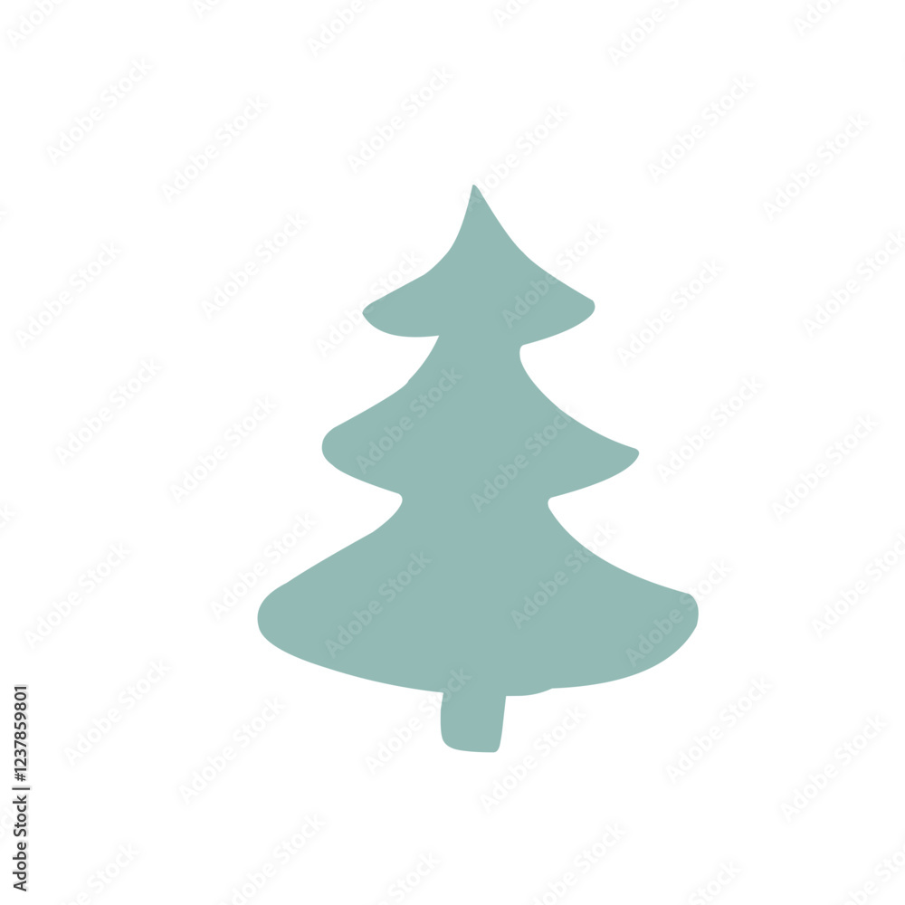 evergreen tree silhouettes icon evergreen tree silhouettes icon