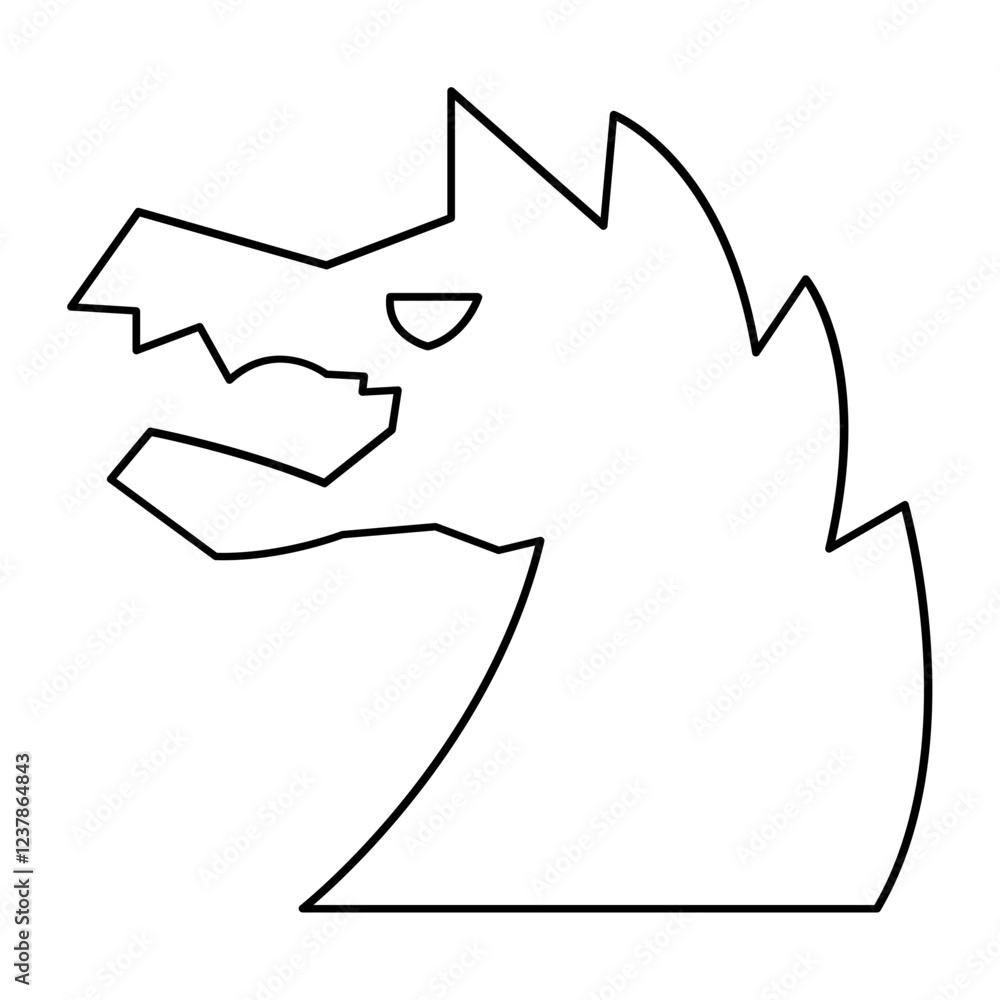 Dragon icon Dragon icon
