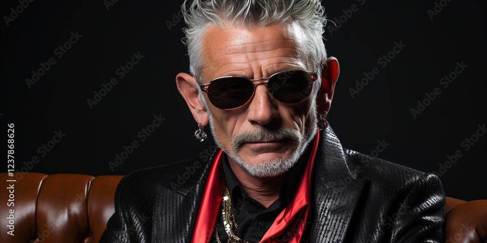 Obraz premium portrait of a man with a beard
