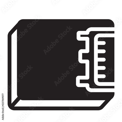 ssd glyph icon