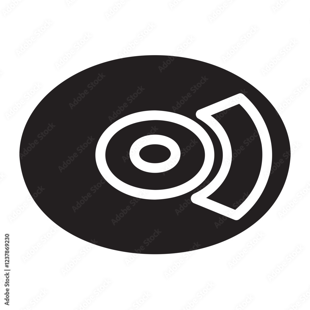 Disk glyph icon Disk glyph icon