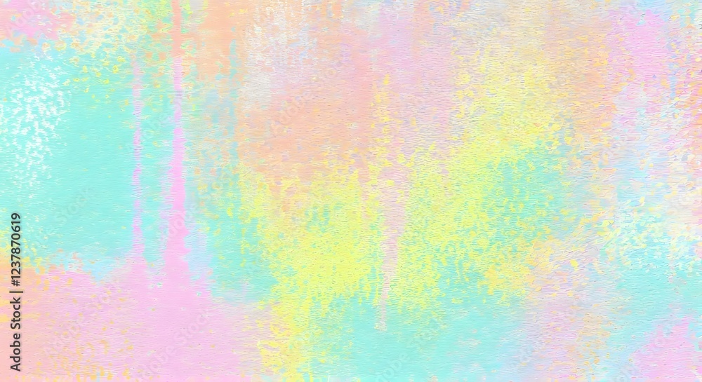 A graffiti-inspired pastel grunge wall with layered textures, AI Generated A graffiti-inspired pastel grunge wall with layered textures, AI Generated